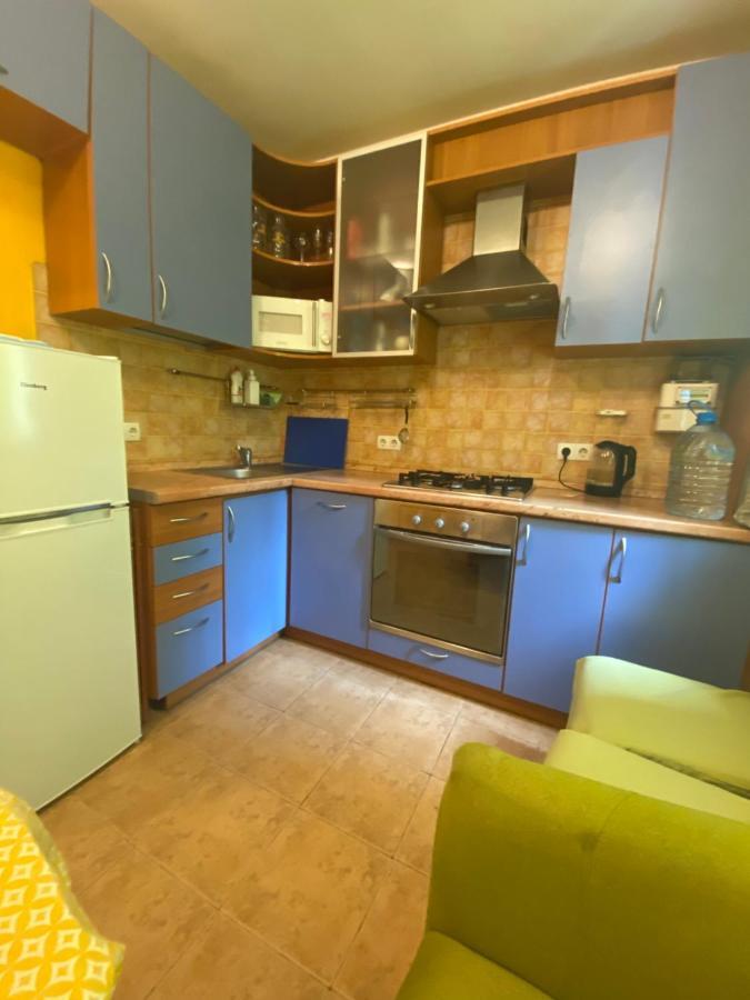 Ferienwohnung Adventure Kiew Exterior foto